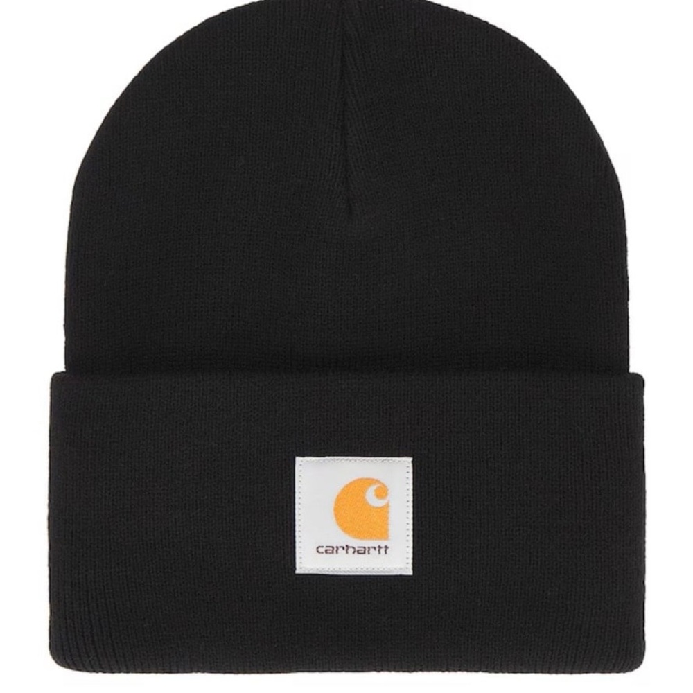 Carhartt Classic Black Knit Hat